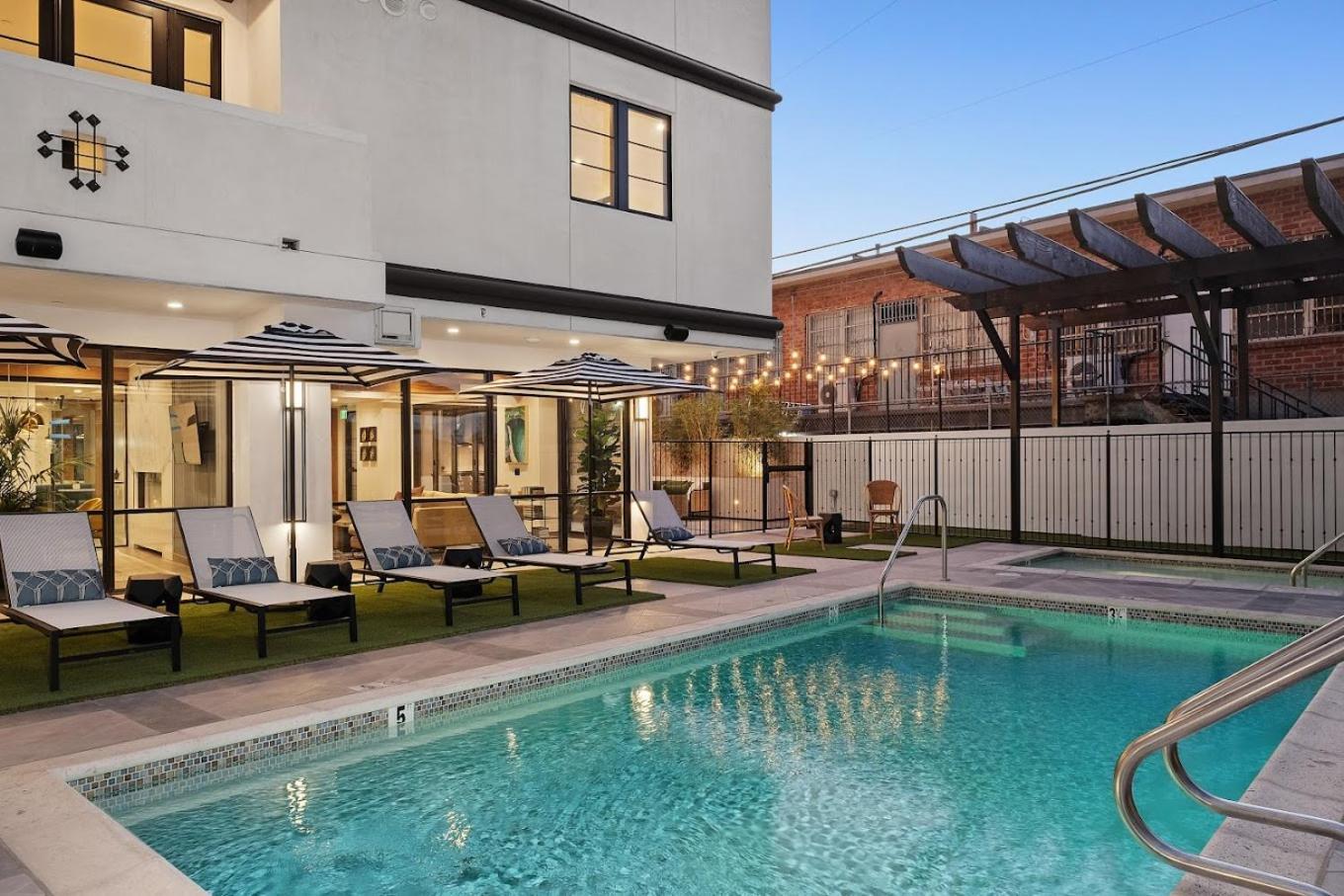 West Side Prime Location 2 Bedroom With Pool Λος Άντζελες Εξωτερικό φωτογραφία